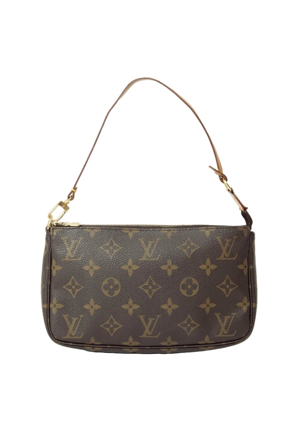 Pre-Owned Louis Vuitton LOUIS VUITTON Bag Pochette Accessory Pouch Monogram M51980 (Fair)