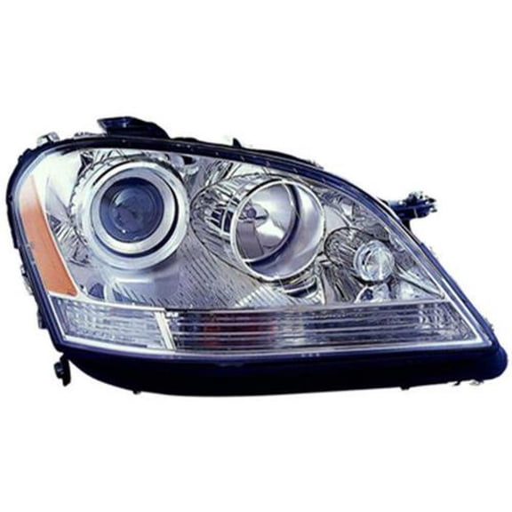 For Mercedes-Benz ML350 Headlight 2006 2007 Passenger Side Bulbs Included DOT Certified MB2503146 | 164 820 38 61 64