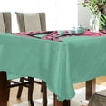 thumbnail image 5 of Yayeee Tablecloths 54" x 54" Rectangle Wrinkle Resistant Party Table Cover, Pink Cheetah, 5 of 8