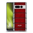 thumbnail image 1 of Head Case Designs Officially Licensed EA Bioware Mass Effect Graphics N7 Logo Armor Soft Gel Case Compatible with Google Pixel 7 Pro, 1 of 7