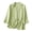 Green, variant on Pohista Casual Blazer for Women fall Summer Linen Casual Long Sleeve Trun Down Collar Blouse Loose My Order History