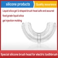 thumbnail image 3 of Cabezal de cepillo de dientes inteligente de 360 ​​grados Cepillo de dientes de silicona eléctrico (U 6-12Y) Tmvgtek cuidado belleza, 3 of 9