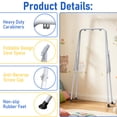thumbnail image 3 of G TALECO GEAR 2-in-1 Baby Jumper and Swing, Indoor&Outdoor Baby Swing for 6-24 Months Infant Toddler, Blue, 3 of 7