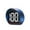 White, variant on Blateno GPS Speedometer Heads Up Display, Fatigue Driving Reminder, Adjustable Bracket, Muti-Colors LED Display, etc for All Cars with USB Interface