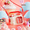 Red 580ML, variant on GIANXI 580ML Sippy Cup For Children Cartoon Cute Portable Tritan Water Bottle Safety Latches Seal Leak-Proof Plastic Cups