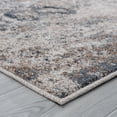 thumbnail image 5 of Luxe Weavers Oriental Gray 8x10 Area Rug Distressed Floral Carpet, 5 of 5