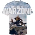 thumbnail image 5 of Camiseta de juego Call Of Duty, camiseta informal de verano con cuello redondo para hombre, camisetas con estampado 3D geniales, ropa urbana Harajuku, camiseta para hombre, 5 of 5