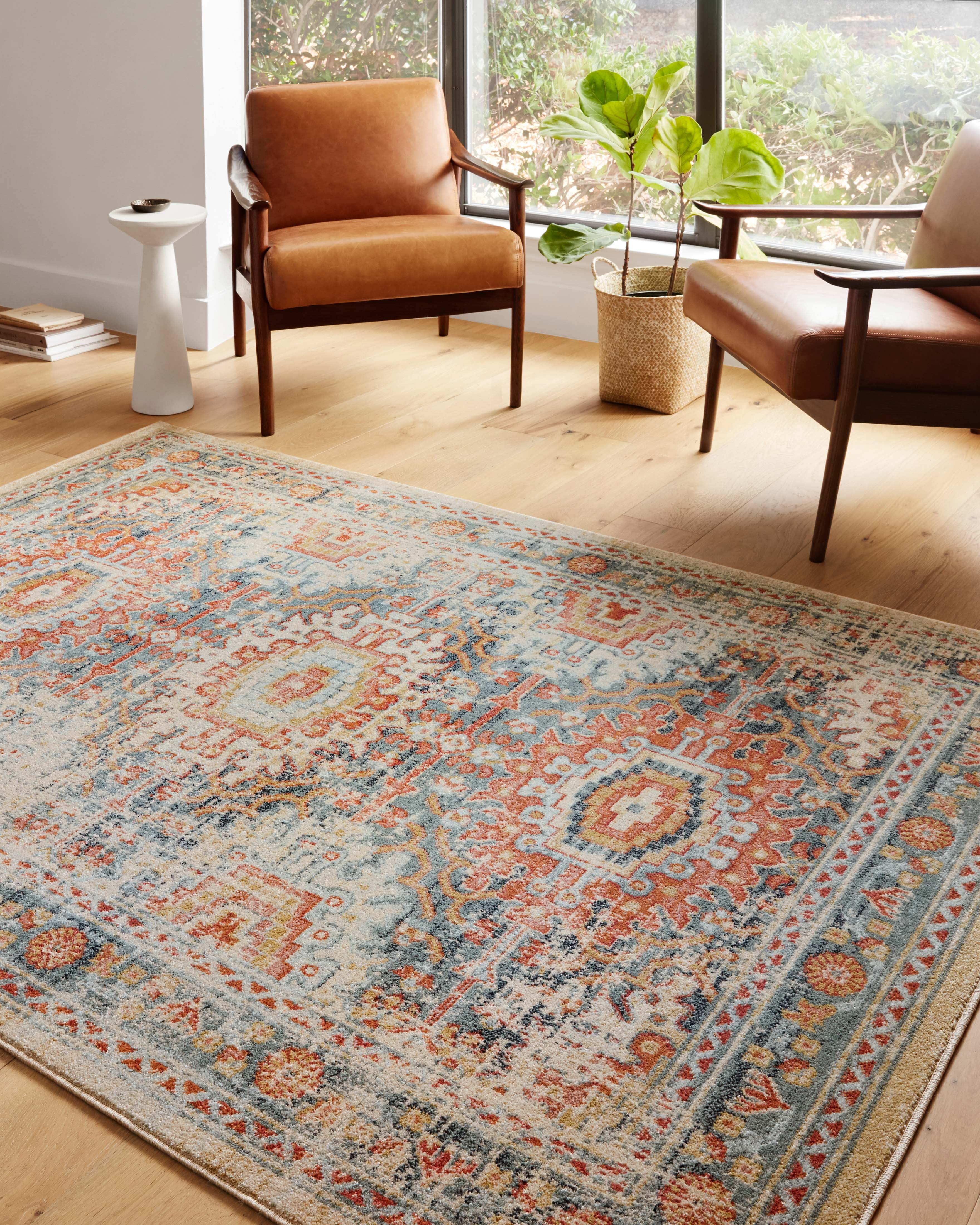 Loloi Jocelyn Southwestern Mist / Multi Area Rug