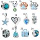 thumbnail image 4 of Pandora luz azul 925 plata chapado pulsera con cuentas diy accesorios de pulsera, 4 of 4