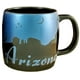 Americaware SMARI04 Mug Arizona 22 oz Silhouette Ciel Nocturne – image 4 sur 6