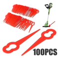 thumbnail image 2 of Replacement blades for Einhell grass trimmer - 100 red plastic, 2 of 5