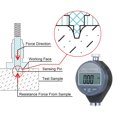 thumbnail image 2 of Portable 0-100HA Shore A Hardness Tester Meter Digital Durometer Scale for Rubber Silica Gel Leather, 2 of 8