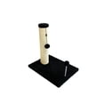 thumbnail image 3 of Cat Craft 20 inch Sisal Scratching Post (Grey Fleece 12x16 Base), 3 of 3