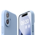 thumbnail image 3 of PANDACO Soft Shell Matte Navy Case for iPhone 16, 3 of 3