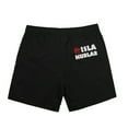 thumbnail image 2 of Jurassic Park Isla Nublar Men's Black Lounge Shorts - Small, 2 of 5