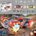 thumbnail image 4 of Children's Toys 4wd Remote Control Car Monster Truck Off-road Vehicle 2.4g Gesture Control Remote Control Car, 4 of 5
