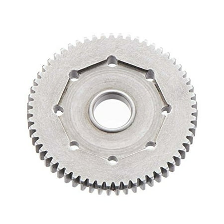 - Machined 48p Steel Spur 59t; Losi Mini T-Buggy Multi-Colored