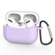 thumbnail image 1 of Funda protectora para auriculares Airpods Pro compatible con Bluetooth (púrpura), 1 of 7