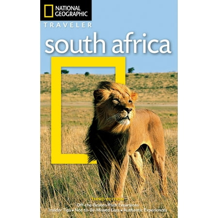 National Geographic Traveler: South Africa, 3rd Edition -