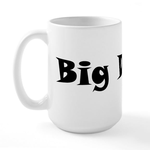 CafePress - Big Daddy Large Mug - 15 oz Ceramic Large White Novelty Mug