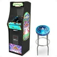 thumbnail image 1 of Arcade1Up Galaga Deluxe Machine d'Arcade avec Tabouret Réglable, Noir, 1 of 12