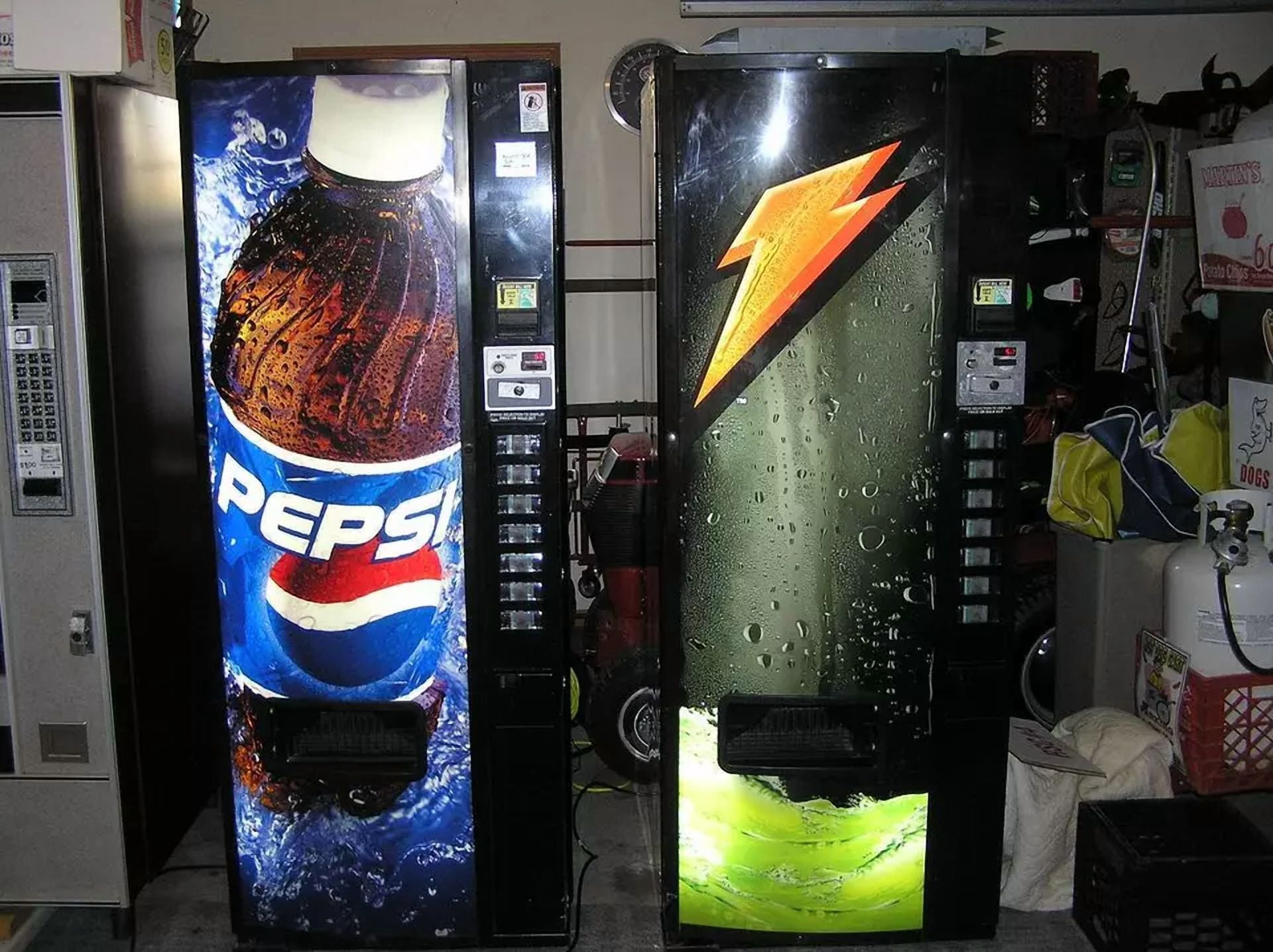 CRESTIN- Dixie Narco 276E, 501E & 600E Soda Vending Machine Single Column Metal Rotor Rod