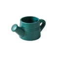thumbnail image 2 of Uscallm Plastic Vase Decorative Flower Pot For Dry And Wet Flower Arrangement Imitation Rattan Woven Watering Can Style Container Imitation Porcelain Glaze Finish, 2 of 6