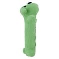 Multipet Loofa Latex Smiling Plush Dog Toy, Green