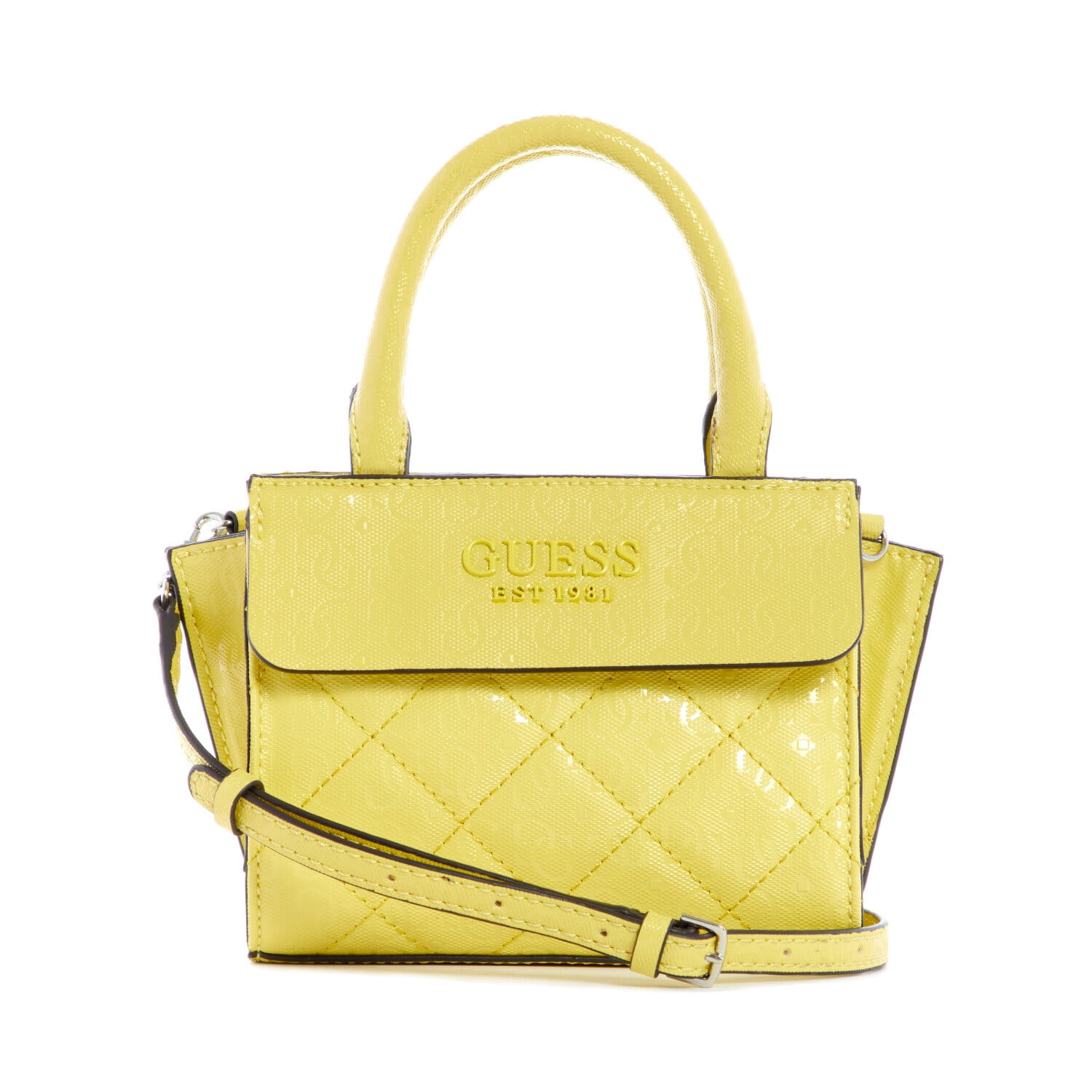 Guess queenie mini satchel hotsell