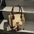 thumbnail image 2 of Versión coreana de bolso de nicho, bolso retro para mujer, nueva tendencia 2025, bolso bandolera versátil de moda, bolso tipo cubo para mujer, 2 of 4