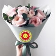 thumbnail image 6 of Your Order Made My Day Stickers 2inch Flower Shape Thank You for Your Order Stickers 500Pcs, 6 of 8