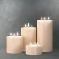 thumbnail image 3 of Ivory Pillar Candles, 3 of 3