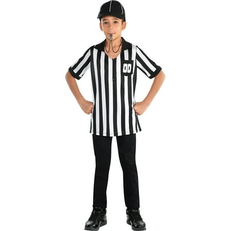 Referee Halloween Costume Accessory Kit for Children, One Size