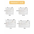 thumbnail image 7 of Large Induction Cooktop Protector Mat White Golden Marble Stove Top Covers for Electric Stove, Modern Abstract Art Elegant Decorative Stove Burner Cover Mats, Glass Top Stove Cover, 7 of 7