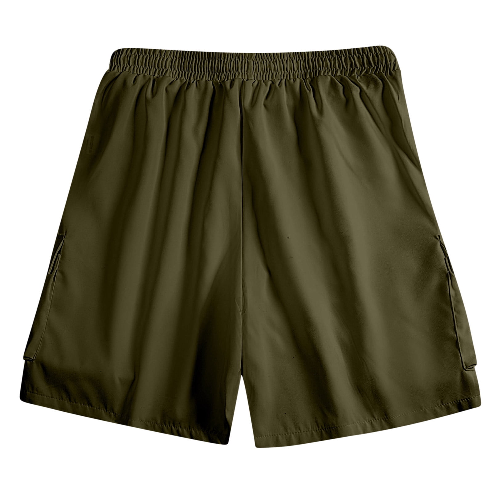 Dxzfnsa Men's Stretch Tactical Shorts Water Resistant Ripstop