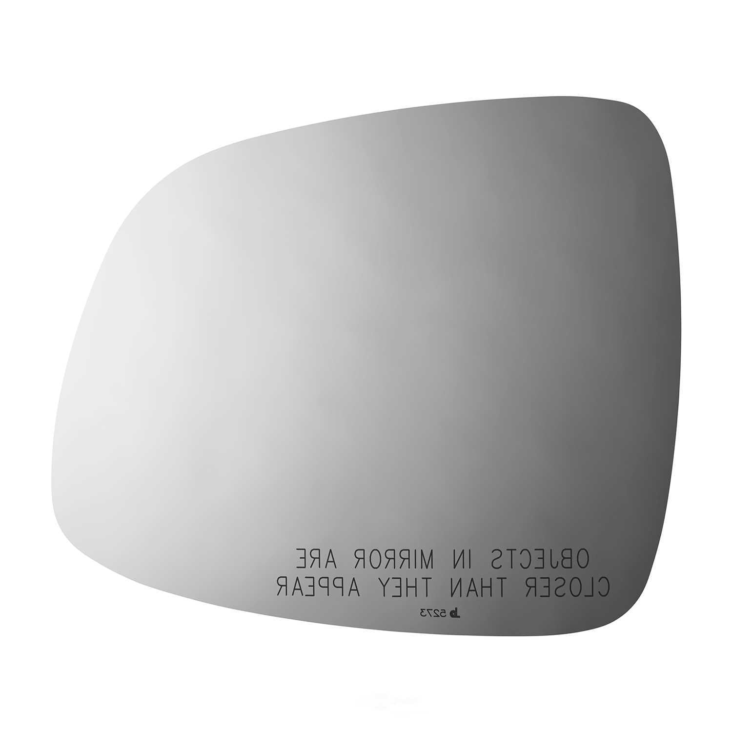 Burco Side View Mirror Replacement Glass - Clear Glass - 5273