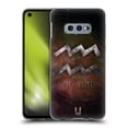 thumbnail image 1 of Head Case Designs Nebula Zodiac Symbols Aquarius Soft Gel Case Compatible with Samsung Galaxy S10e, 1 of 7