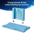 thumbnail image 5 of LEGO Disney Frozen Elsa’s Ice Castle & Snow Ride Adventure Building Toy - Frozen Toys for Girls & Boys , Ages 4+ - Disney Gift for Kids - 43281, 5 of 8