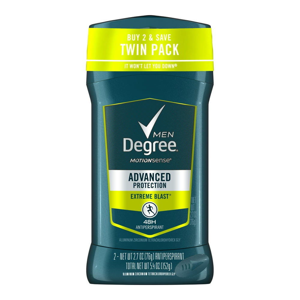 Degree Men Antiperspirant Deodorant Invisible Solid Extreme Blast 2.7