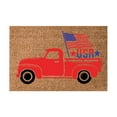 thumbnail image 5 of Patriotic Door Mat Memorial Day Outdoor Door Mat American Flag Outside Door Mats for Front Door Low-Profile Welcome Sign for Front Door Lightning Deals of Today for Indoor And Outdoor Use 16"x24", 5 of 8