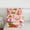 Pink Green Brown, variant on Manfei Cute Santa Claus Bedding Comforter Set for Boys Girls, Happy New Year Twin Comforter Sets, Red Christmas Bedding Set, Super Cozy Room Decor Reversible 2 Pieces