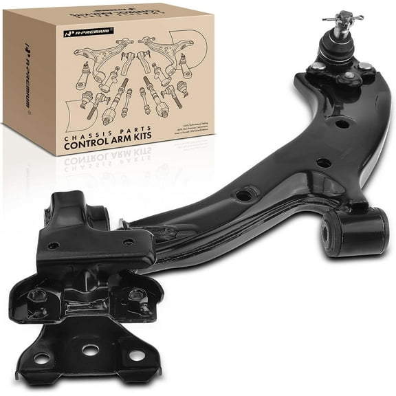 A-Premium Front Left Lower Control Arm, with Ball Joint & Bushing, Compatible with Honda CR-V 2007 2008 2009 2010 2011, Replace # K620500 521-715