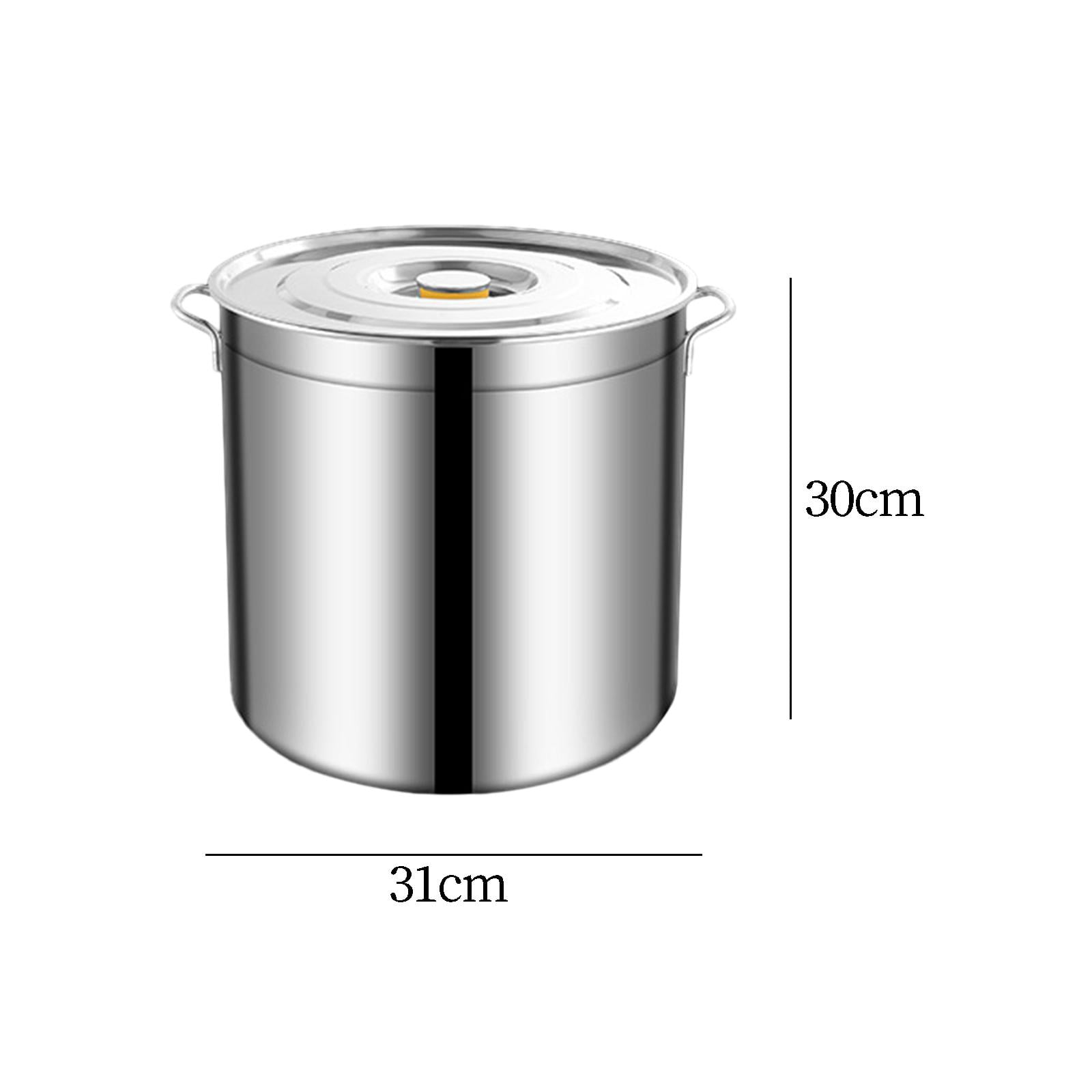 Top Selling Wide Good Quality Cooking Extra Large Stainless Steel Pots -  Buy Wide Cooking Pot,Good Quality Stock Pot,Extra Large Stainless Steel  Pots