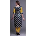 thumbnail image 4 of Bimba Robe Tunique Droite en Coton Imprimé pour Femmes Vêtements Indiens Imprimés-TP, 4 of 6