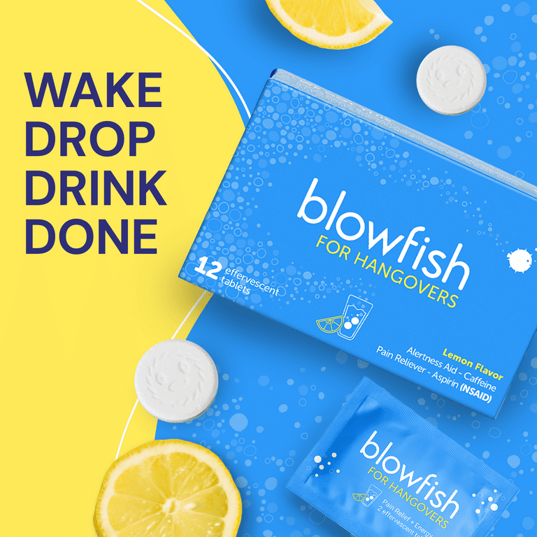 Blowfish Remedy - FDA-Recognized  Remedy (12 Tablets)