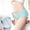 Sky Blue, variant on loopsun Womens Briefs,Women's Ice Silk Traceless Mid Waist Large Honeycomb Underwear For Women