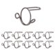 thumbnail image 1 of Wudu Nail Rings Non Tarnish 10PCS Ajustable No Glue No Women Ring Set for HAL NAILS Decoration (10 ), 1 of 3