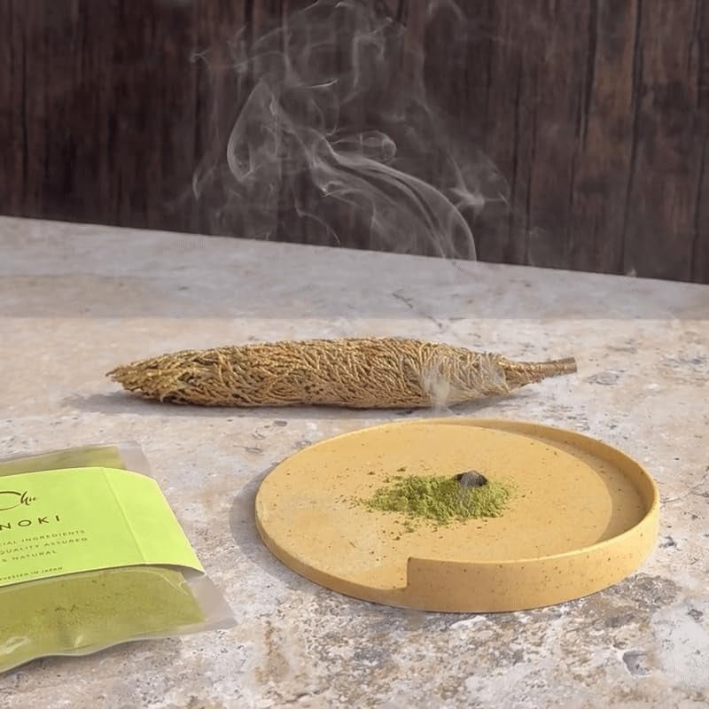 nippon kodo Hinoki Chie Incense Powder (30 grams), Japanese Quality Incense, Since 1575