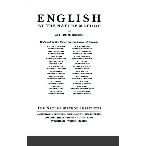 English by the Nature Method (Hardcover)