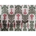 thumbnail image 4 of oneOone Cotton Poplin Fabric Swirl & Paisley Ikat Decor Fabric Printed BTY 42 Inch Wide, 4 of 4